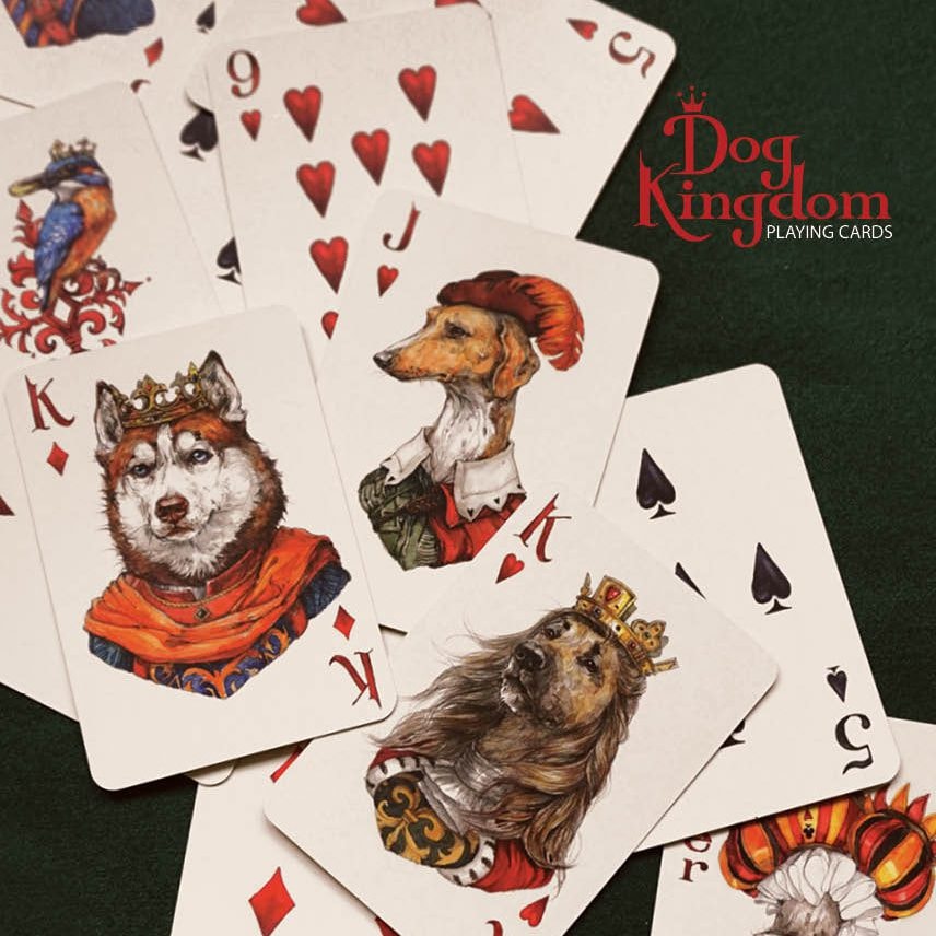 Карти за игра Dog kingdom