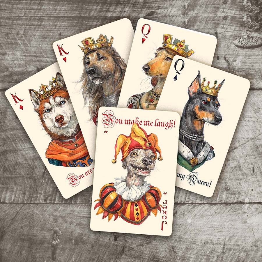 Карти за игра Dog kingdom
