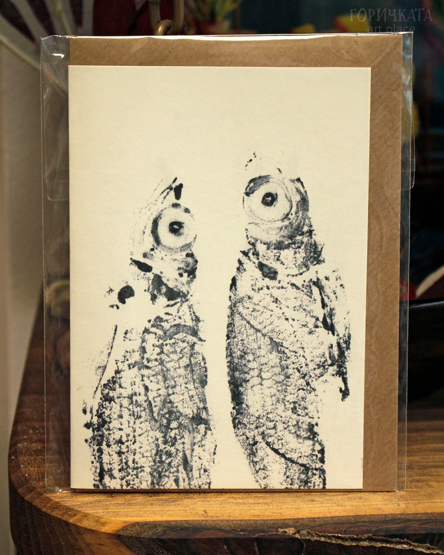Картички Gyotaku
