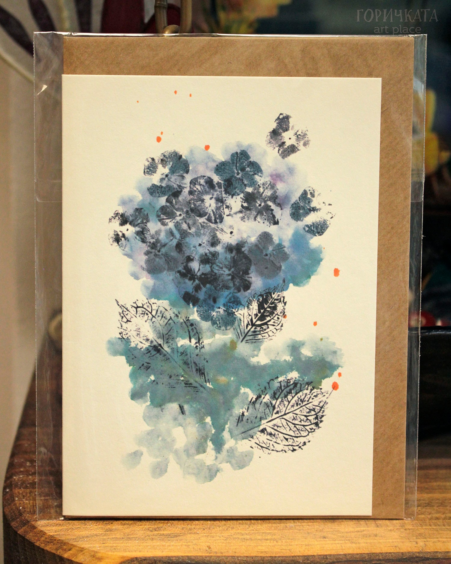 Картички Gyotaku