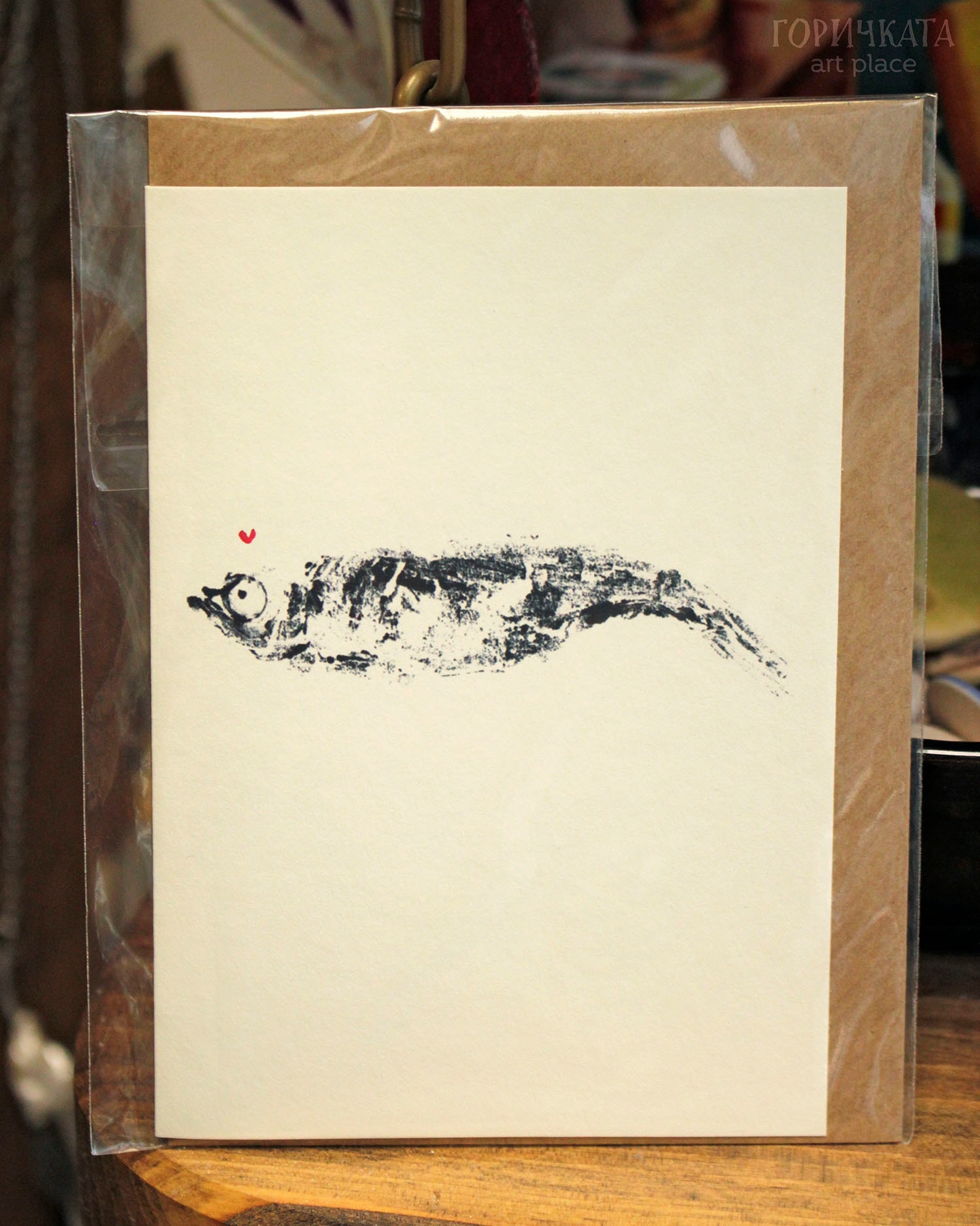 Картички Gyotaku