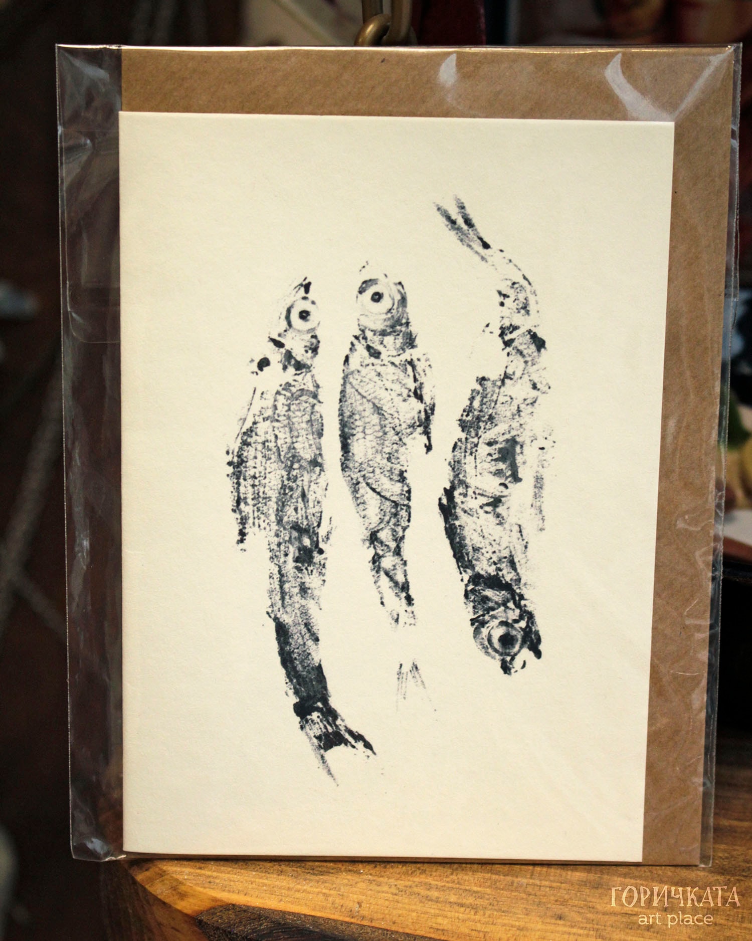 Картички Gyotaku