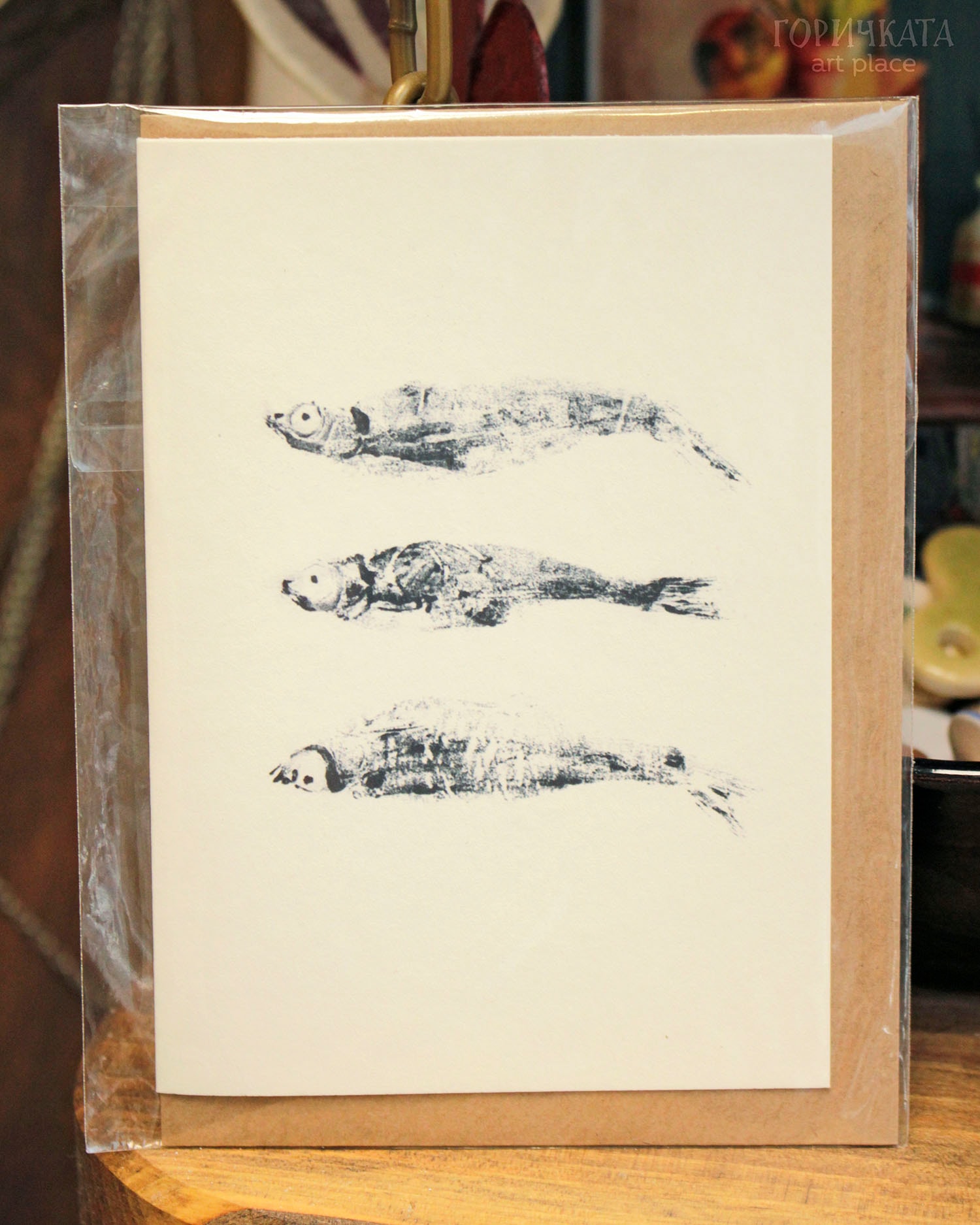 Картички Gyotaku